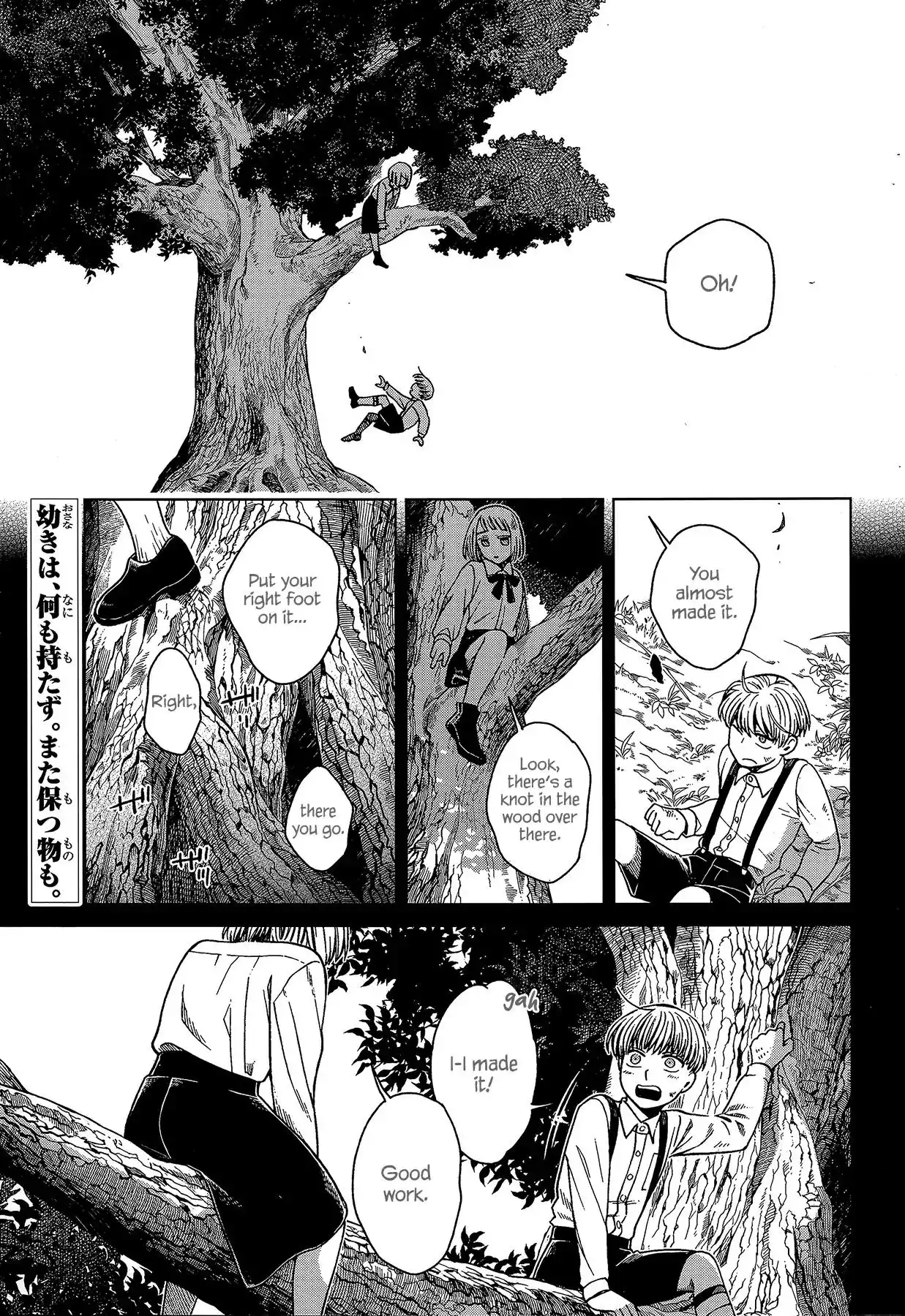 Mahou Tsukai no Yome Chapter 59 1